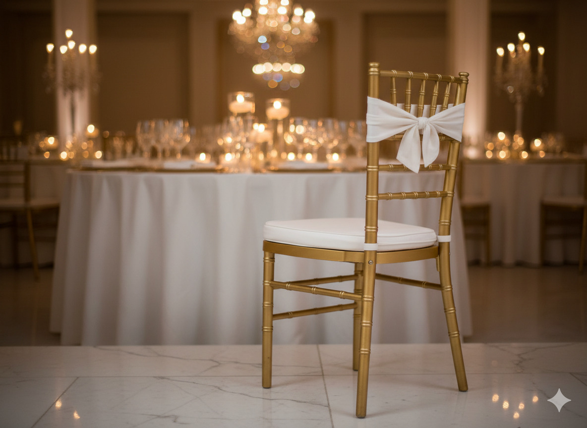 Sedia chiavari per eventi